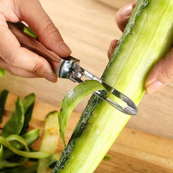 Stainless Steel Swivel Peeler